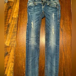 Rock revival size 26 straight jeans